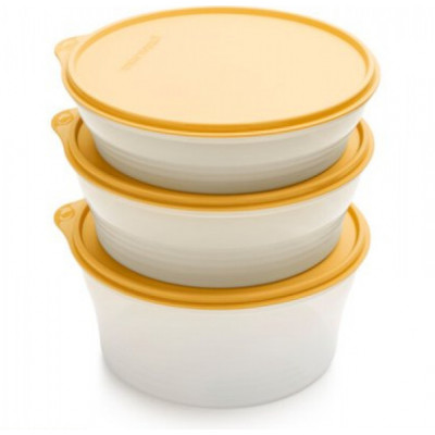 Набор чаш "Новая классика" (1/1,4/1,9 л), 3 шт РП293 Tupperware