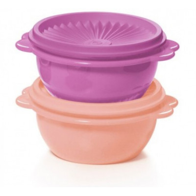 Чаша "В одно касание" (400 мл) (2 шт) РП774 Tupperware