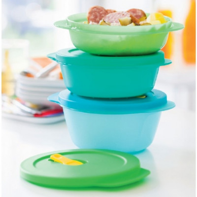 Набор "Новая волна" (390/560/775 мл) В36 Tupperware