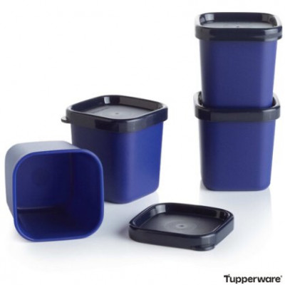 Порционные контейнеры (80 мл) 4 шт В43  Tupperware