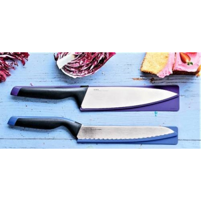 Набор ножей "Universal": нож "От шефа" и нож для хлеба РУ006 Tupperware