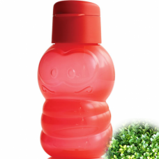 Эко-бутылка "Червячок" (350 мл) с клапаном И88